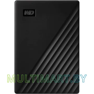Внешний жесткий диск WD My Passport 5TB (WDBPKJ0050BBK)